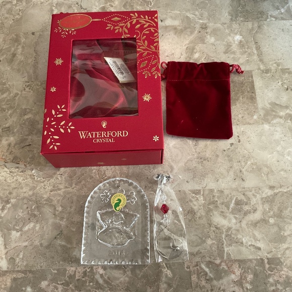WATERFORD 2014 Annual ‘‘twas the Night Before Christmas “ Ornament